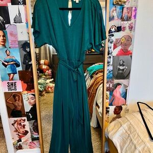 Teal Jumpsuit